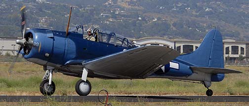 Douglas SBD-5 Dauntless NX670AM